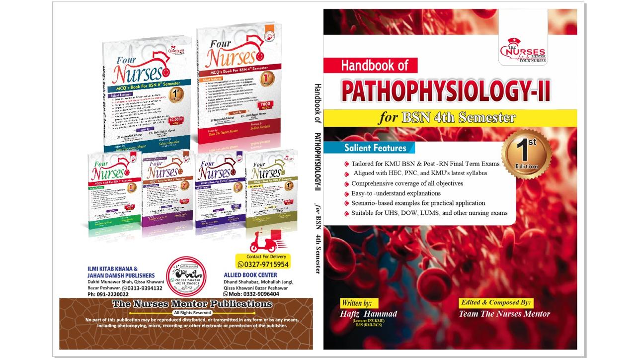 Handbook of PATHOPHYSIOLOGY-II