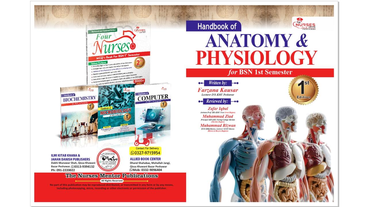 ANATOMY & PHYSIOLOGY for BSN 1st Semester (1st Edition)