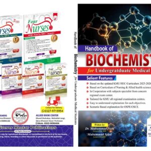 Handbook of BIOCHEMISTRY for Undergraduate Medical Students (1st Edition)