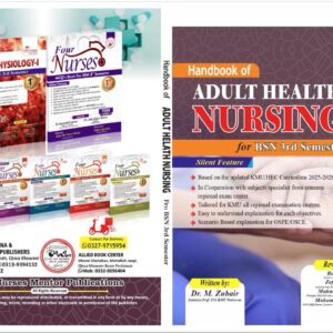 Handbook of ADULT HEALTH NURSING-I for BSN 3rd Semester (1st Edition)